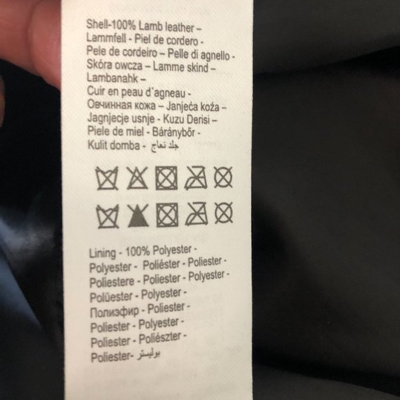 French Leather Jacket - Very similar to Sezane - Picture 6 of 7